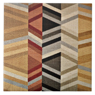 Abstraktes Muster Fliese