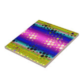 Abstraktes Muster Fliese (Seite)