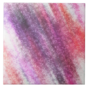 Abstraktes Muster Fliese