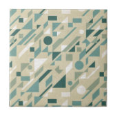 Abstraktes Muster Fliese (Vorderseite)