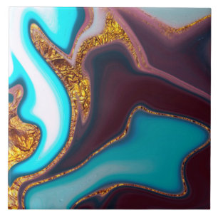 abstraktes Muster. Fliese