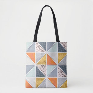 Abstraktes Muster, Fliesen aus Fliesen. Tasche