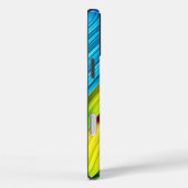 Abstraktes Muster für benutzerdefinierte Vorlagen Case-Mate iPhone Hülle (Rückseite / Rechts)