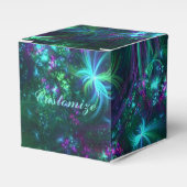 Abstraktes Muster für Cube Gevor Box Geschenkschachtel (Vorderseite)