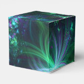 Abstraktes Muster für Cube Gevor Box Geschenkschachtel (Rückseite)