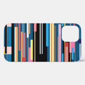 Abstraktes Muster für den Bright Strip Case-Mate iPhone Hülle (Rückseite (Horizontal))