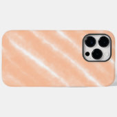 Abstraktes Muster für die Farbflora des Peach Fuzz Case-Mate iPhone Hülle (Rückseite (Horizontal))