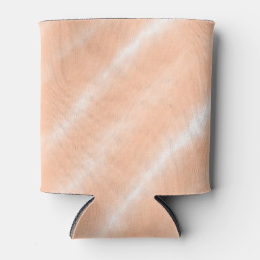 Abstraktes Muster für die Farbflora des Peach Fuzz Dosenkühler (Vorderseite)