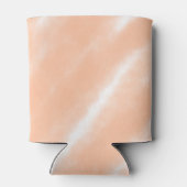 Abstraktes Muster für die Farbflora des Peach Fuzz Dosenkühler (Rückseite)