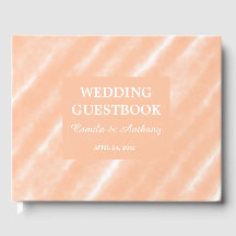 Abstraktes Muster für die Farbflora des Peach Fuzz