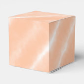 Abstraktes Muster für die Farbflora des Peach Fuzz Geschenkschachtel (Rückseite)