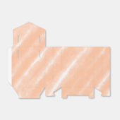 Abstraktes Muster für die Farbflora des Peach Fuzz Geschenkschachtel (Ungefaltet)