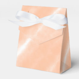 Abstraktes Muster für die Farbflora des Peach Fuzz Geschenkschachtel