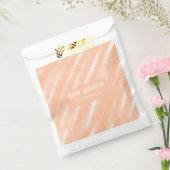 Abstraktes Muster für die Farbflora des Peach Fuzz Geschenktütchen (Versiegelt)