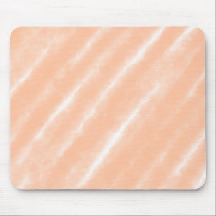 Abstraktes Muster für die Farbflora des Peach Fuzz Mousepad