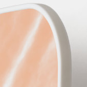 Abstraktes Muster für die Farbflora des Peach Fuzz Pickleball Schläger (Linke Seite)