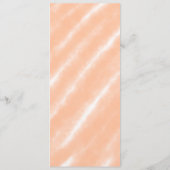 Abstraktes Muster für die Farbflora des Peach Fuzz Programm (Rückseite)