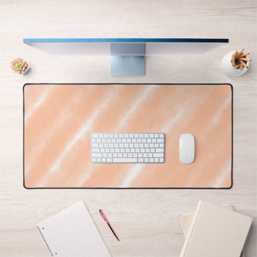 Abstraktes Muster für die Farbflora des Peach Fuzz Schreibtischunterlage (Büro 1)
