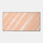 Abstraktes Muster für die Farbflora des Peach Fuzz Schreibtischunterlage (Vorderseite)