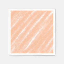 Abstraktes Muster für die Farbflora des Peach Fuzz Serviette