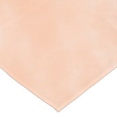 Abstraktes Muster für die Farbflora des Peach Fuzz Tischdecke (Schrägansicht)