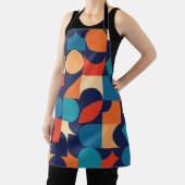 Abstraktes Muster für geometrische Formen Schürze (InSitu)