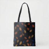 Abstraktes Muster für Herbstfarben Tasche (Vorderseite)