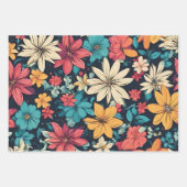 Abstraktes Muster für jeden Fall Geschenkpapier Set (Vorderseite 2)