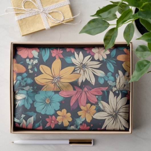 Abstraktes Muster für jeden Fall Seidenpapier (Geschenk)