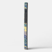 Abstraktes Muster für pastelförmige Flüssigabständ Case-Mate iPhone Hülle (Rückseite / Links)