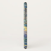 Abstraktes Muster für pastelförmige Flüssigabständ Case-Mate iPhone Hülle (Hinten/Links)