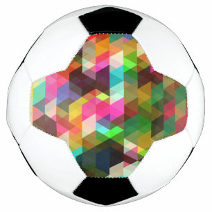 Abstraktes Muster Fußball