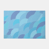 Abstraktes Muster Fußmatte (Vorderseite)