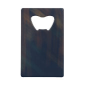 Abstraktes Muster Geldbeutel Flaschenöffner (Vorderseite)