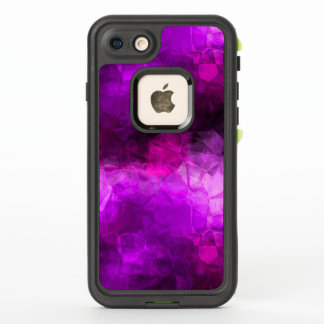 Abstraktes Muster geometrischer Purples
