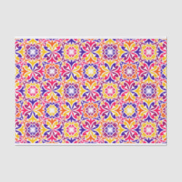 Abstraktes Muster Geometrisches Dekodieren Seidenpapier