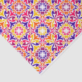 Abstraktes Muster Geometrisches Dekodieren Seidenpapier (Ausschnitt)