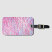 Abstraktes Muster Gepäckanhänger (Vorderseite (Horizontal))
