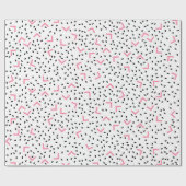 Abstraktes Muster Geschenkpapier (Flach)