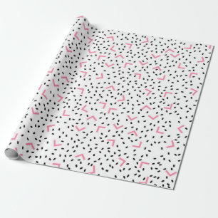 Abstraktes Muster Geschenkpapier