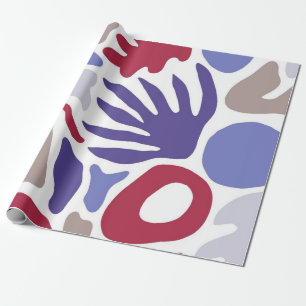 Abstraktes Muster Geschenkpapier