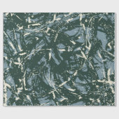 Abstraktes Muster Geschenkpapier (Flach)