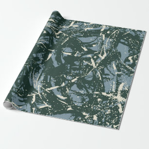 Abstraktes Muster Geschenkpapier
