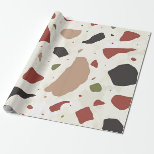 Abstraktes Muster Geschenkpapier