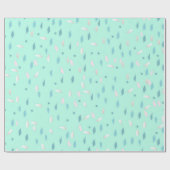 Abstraktes Muster Geschenkpapier (Flach)