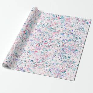 Abstraktes Muster Geschenkpapier