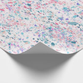 Abstraktes Muster Geschenkpapier (Ecke)