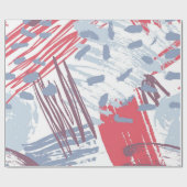 Abstraktes Muster Geschenkpapier (Flach)