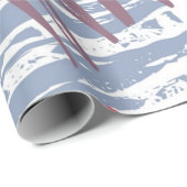 Abstraktes Muster Geschenkpapier (Rolleneckpunkt)