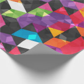 Abstraktes Muster Geschenkpapier (Ecke)